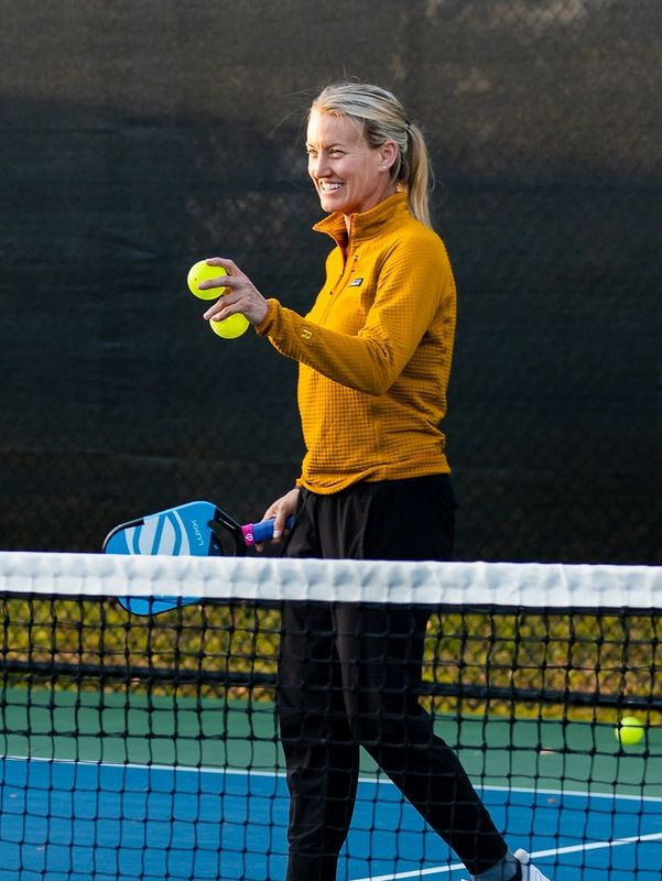 coaching pickleball lessons