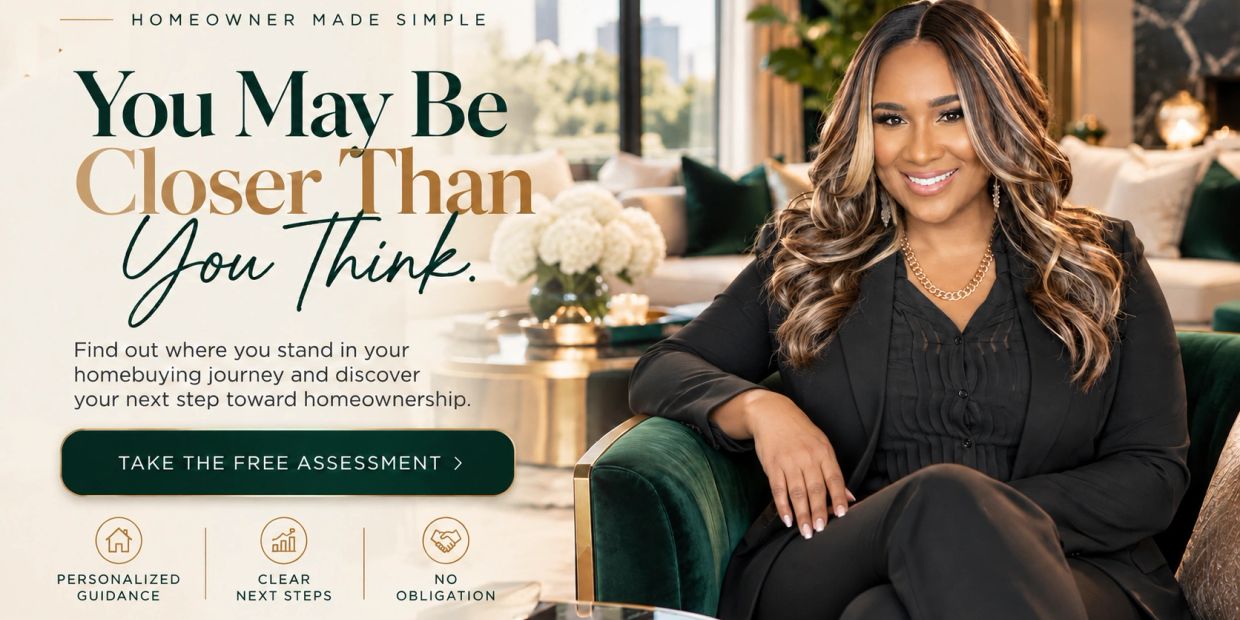 Homeowner journey assessment with personalized guidance.