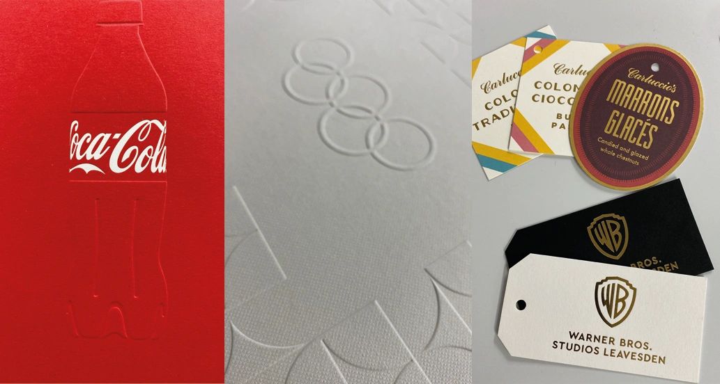 Early Press Limited Foil Blocking, Embossing