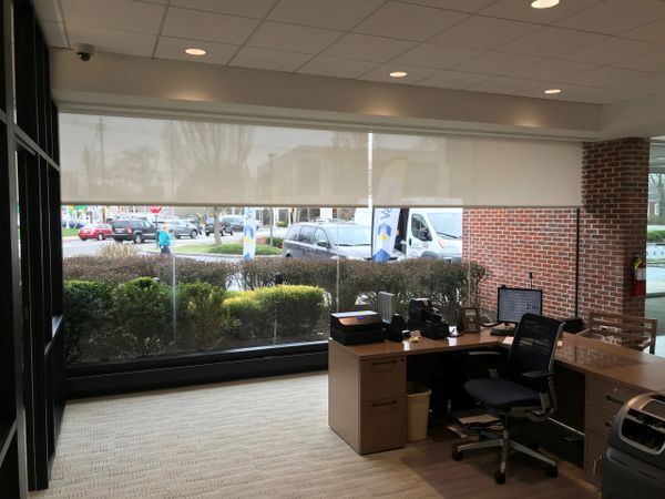 Shades after cleaning service