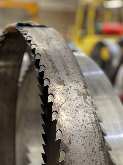 Sawmill Bandsaw Blades, Band Mill Blades