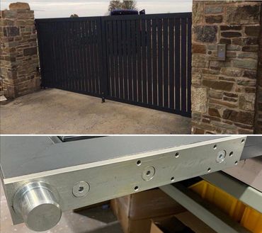 Electric gate installed in Wallasey