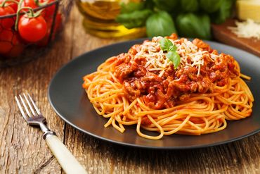 SPAGHETTI BOLOGNESE 