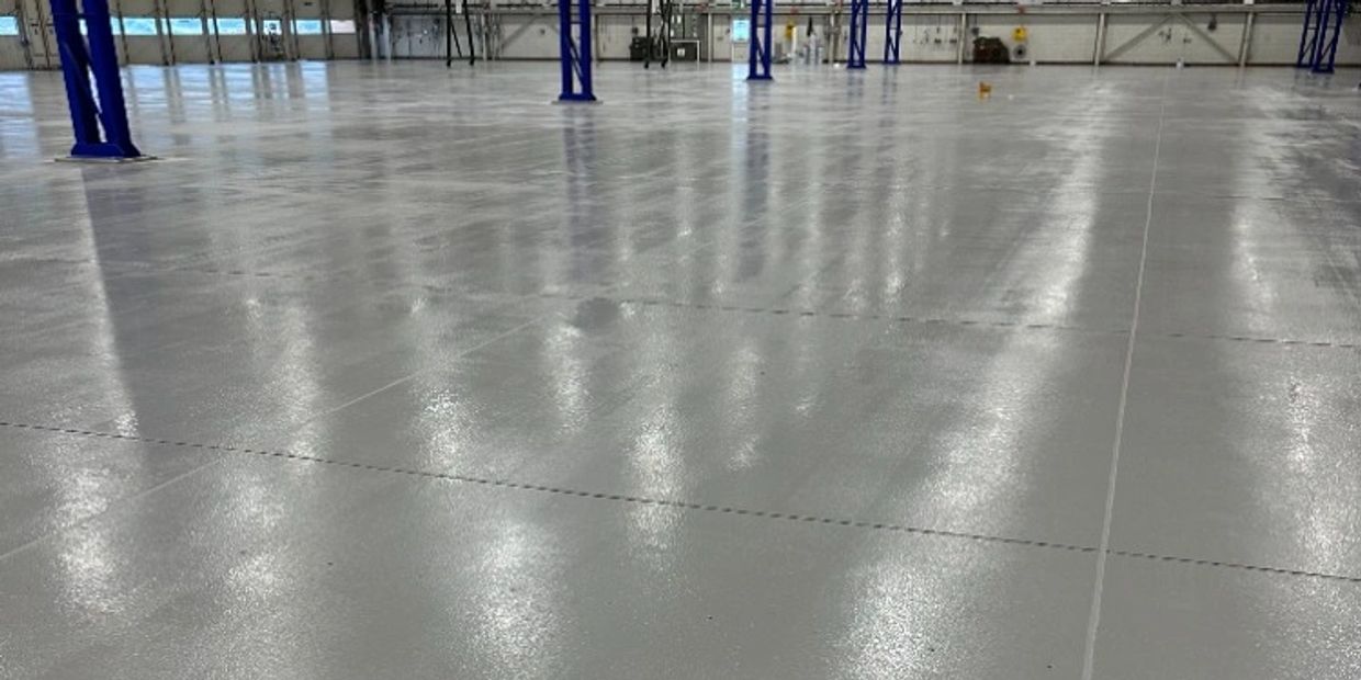 Industrial Epoxy Flooring