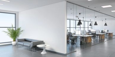 Office Partition Wall