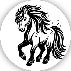 The Peppered Pony
