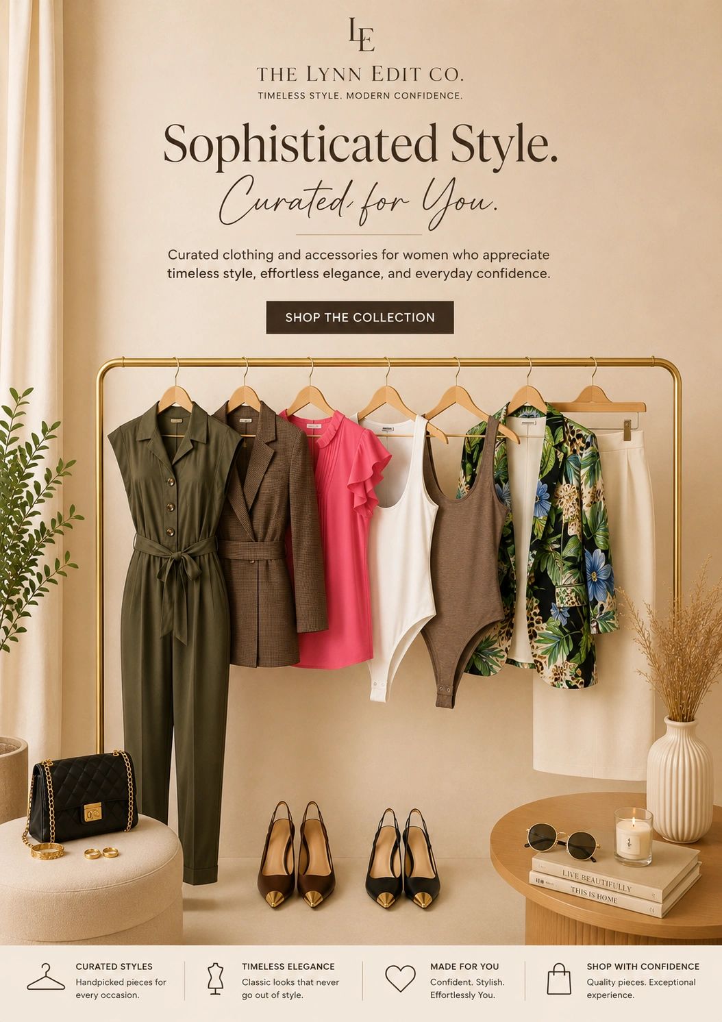 Edit Co The Lynn Edit Co: Website Launch Coming Soon!