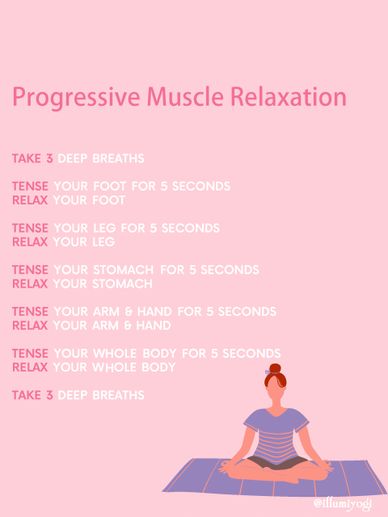 Meditation - Progressive Muscle Relaxation 