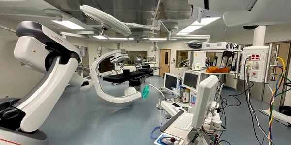 New Hybrid Operating Room, VA bay Pines Hospital, St. Petersburg, Florida.