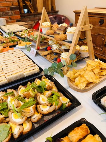 cold buffet sudbury suffolk colchester essex bures finger food wakes weddings christening gatherings