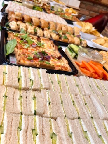 cold buffet sudbury suffolk colchester essex bures finger food wakes weddings christening gatherings