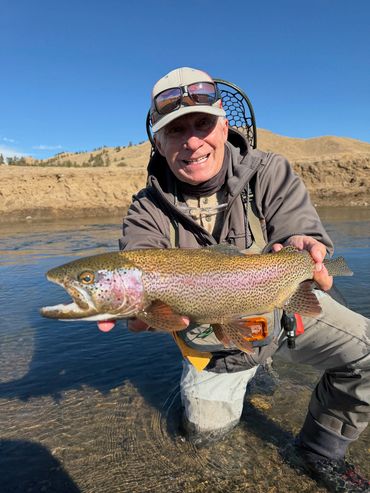 Landon Mayer Guide Trip