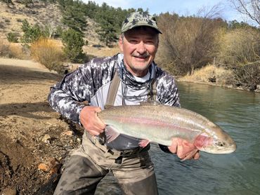 Boxwood Gulch Trail on trip purchased at Auction with 5280 Anglers