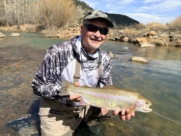 Boxwood Gulch Trail on trip purchased at Auction with 5280 Anglers