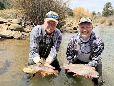 Boxwood Gulch Trail on trip purchased at Auction with 5280 Anglers