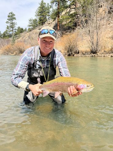 Boxwood Gulch Trail on trip purchased at Auction with 5280 Anglers