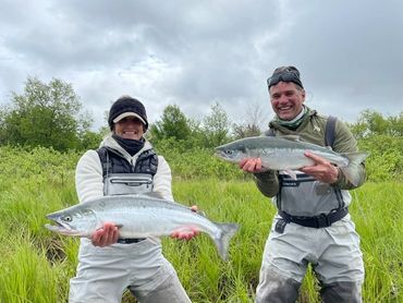 Bob and Antonia Chastain on the Nak Nek