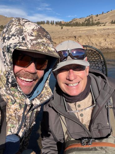 Landon Mayer Guide Trip