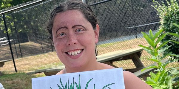 Meet our awesome new volunteer
Carly she if very loyal and helpful welcome to our group 