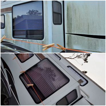 RV and camper cleaning