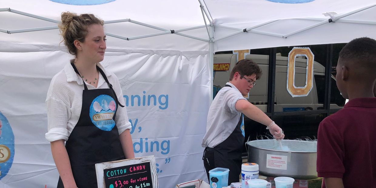 Catering at Liberty Middle School 