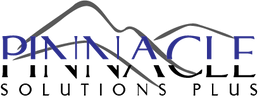 Logo with the word 'PINNACLE' in stylized blue letters.