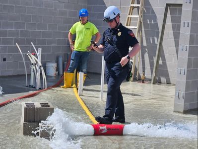 Fire Inspection Flow Test