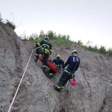 Rope Rescue Training Photo