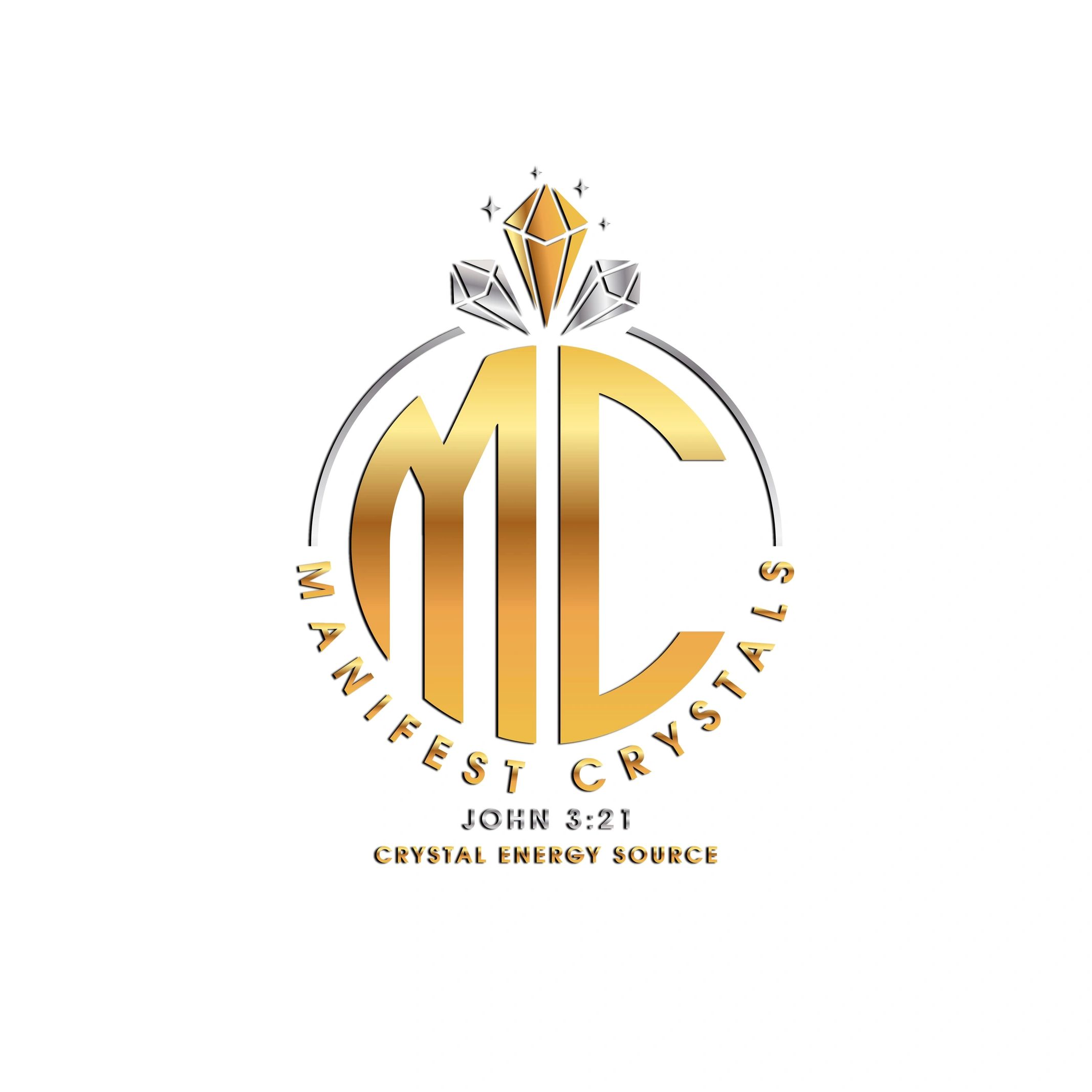 Logo, crystal jewelry 