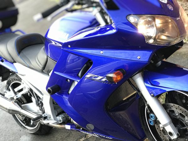 Yamaha FJR1300 Motorcycle that’s just been Detailed by Pristine Motorcycle Valet and Detailing