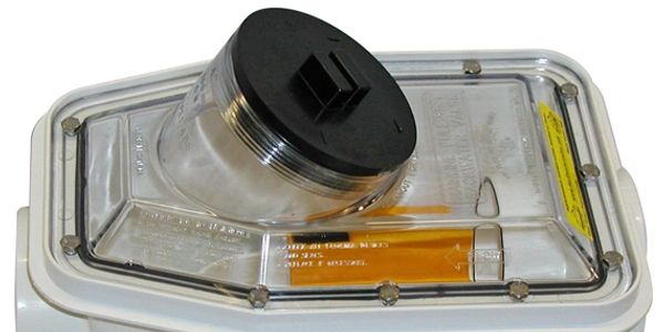 Mainline full port backwater valve used by Hydra Plumbing to prevent sewage backups in Ottawa homes