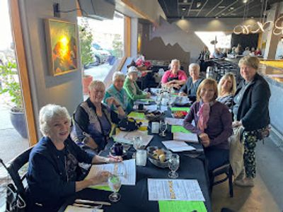 Luncheon after club meeting on Nov. 18, 2022