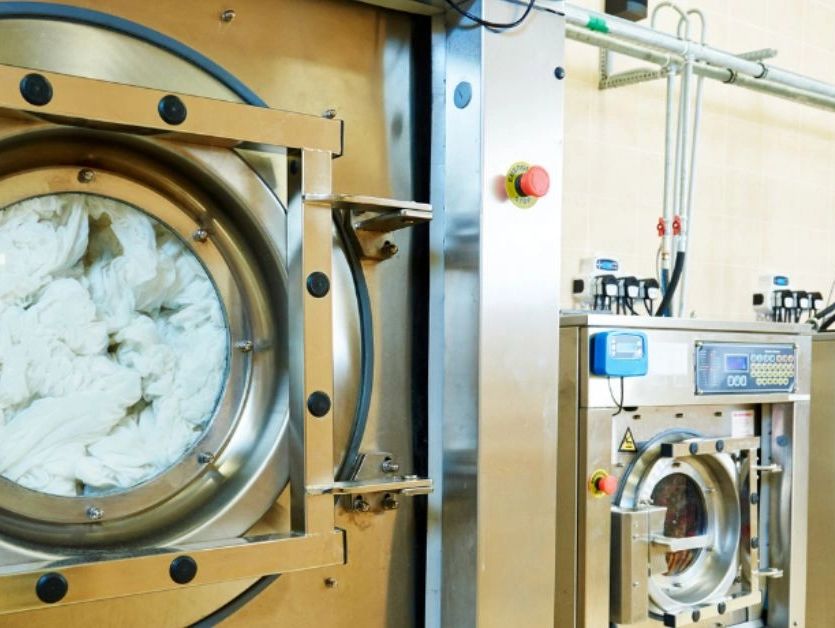 Commercial laundry services in Greater Manchester for hotels
