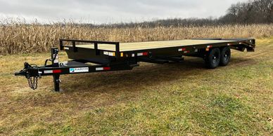 ElkRiver Trailers, 20 + 5, 16K, with Super Ramps