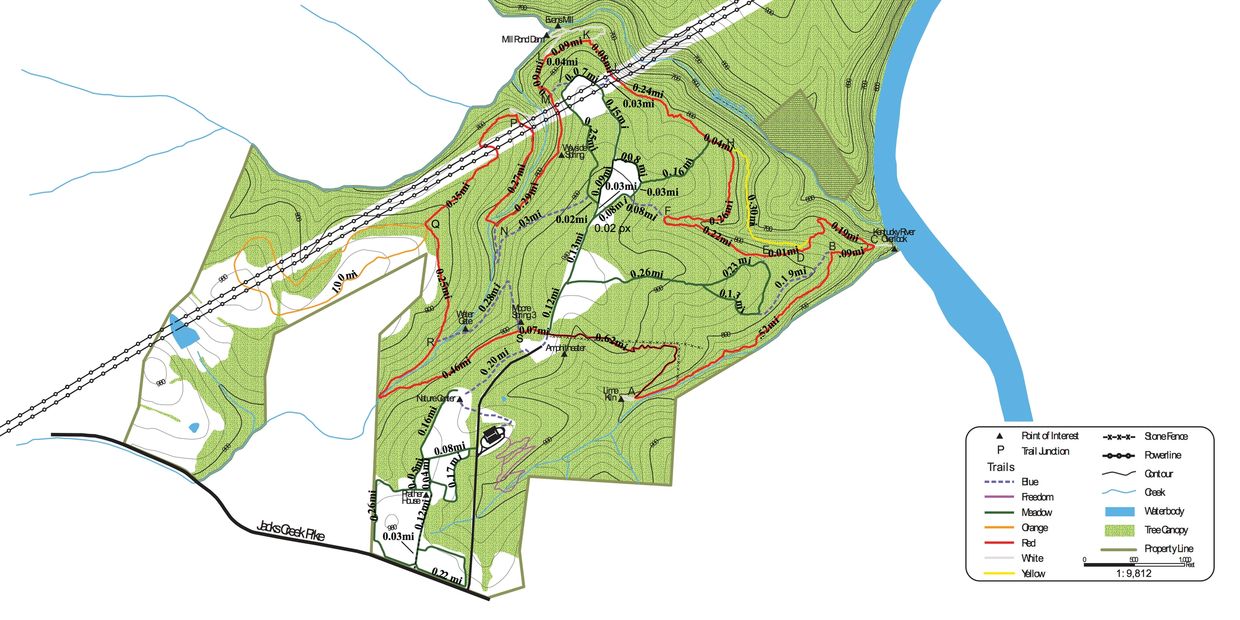 Trails Raven Run Nature Sanctuary