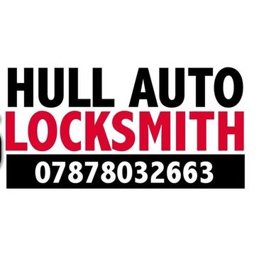 Hull Auto Locsmith & security Logo 
