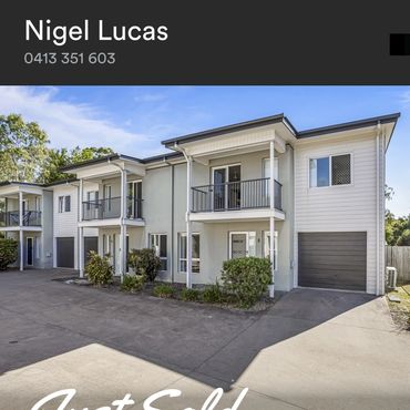 Sold Townhouse 15 3 Broadleaf  Parade by Nigel Lucas of Blue Moon Property North Lakes