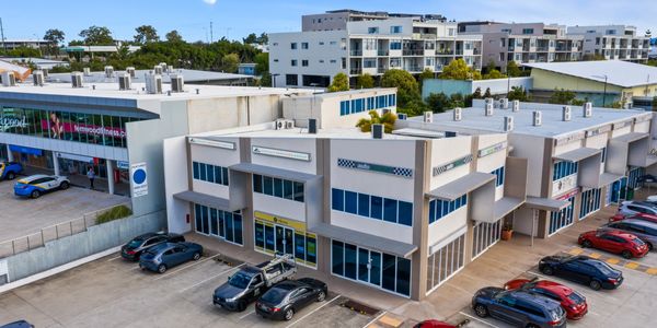 Aerial View of 9 Discovery Drive North Lakes