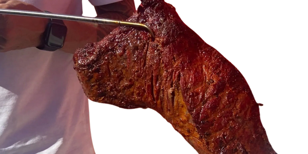 smoked bbq tri tip