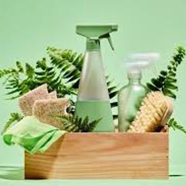Organic Cleaning Products for your Clean Home Services. 