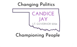 Candice Jay 4 OK LT GOVERNOR