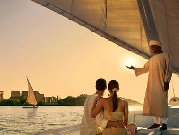Aswan, honeymoon