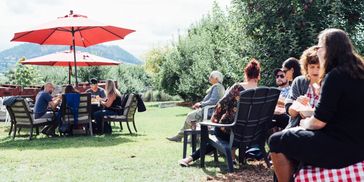 Scenic Road Cider Co. picnic area