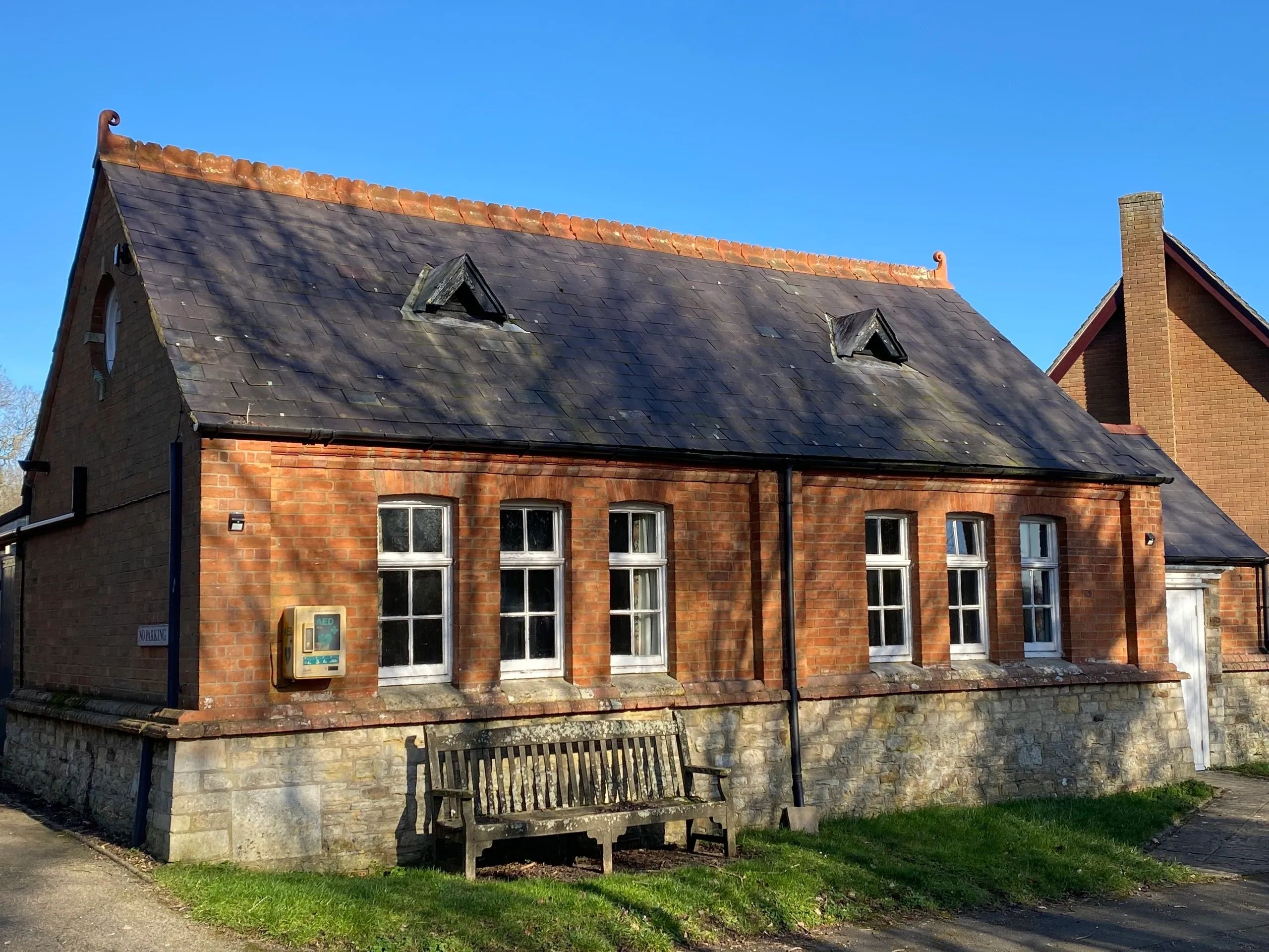 Bradden Village Hall in Towcester, England