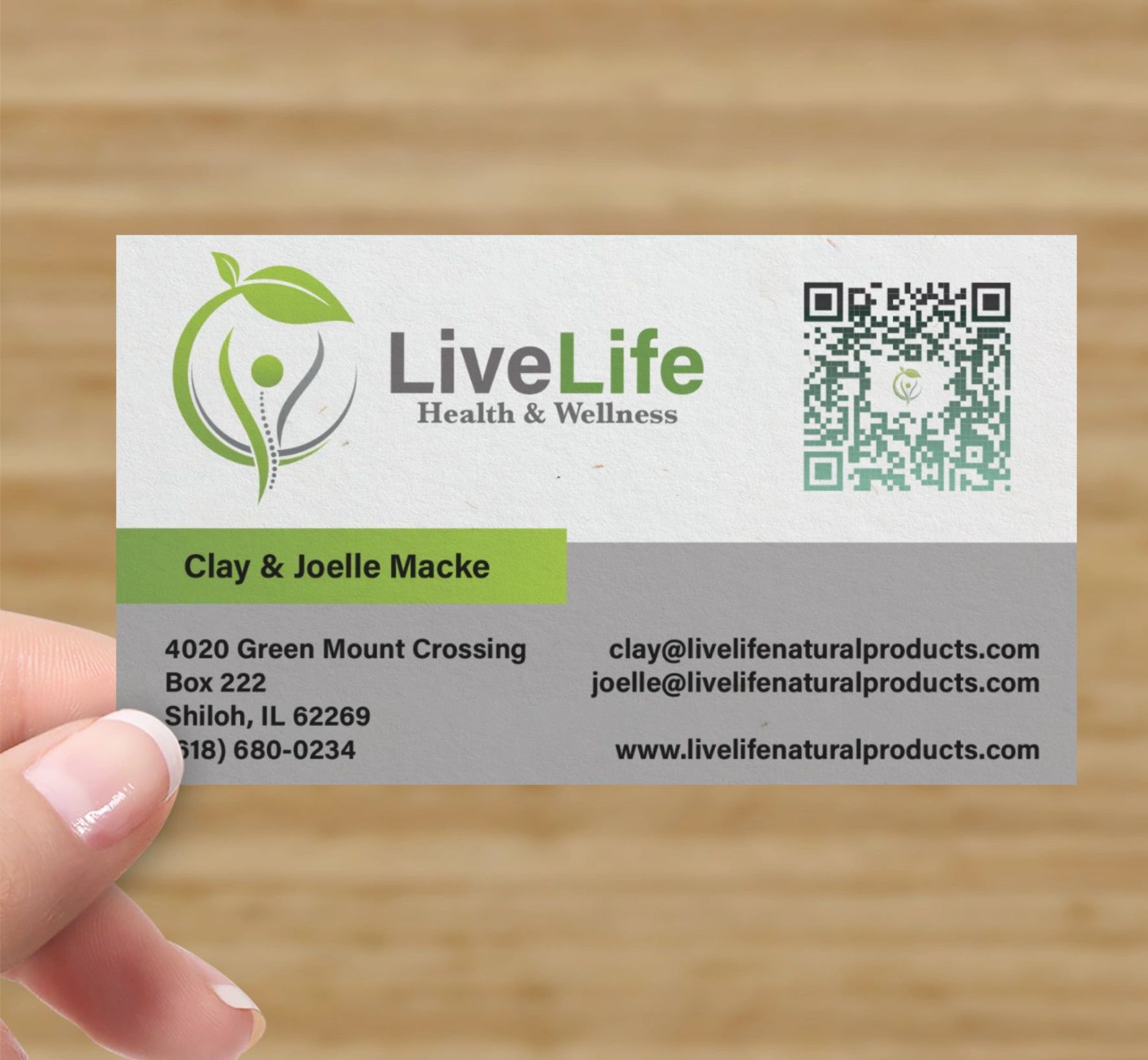 LiveLife Natural Products contact information