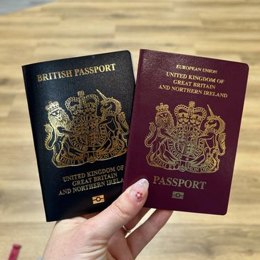 two passports