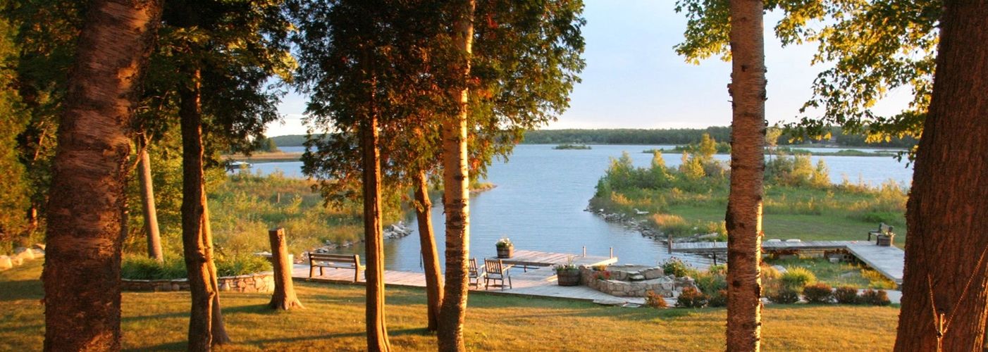 Washington Island Vacation Rental Door Shores