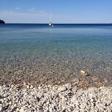 Schoolhouse beach.