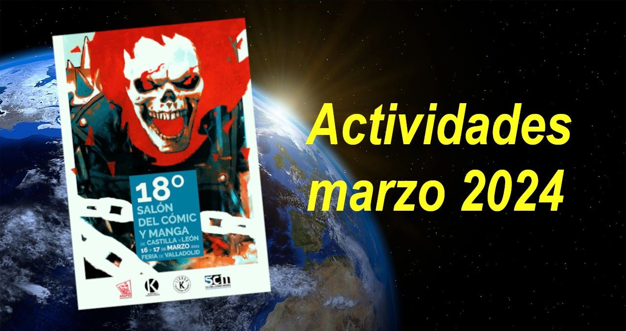 Actividades en marzo