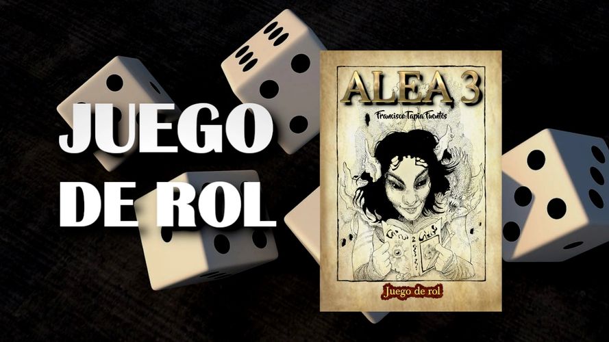 Anuncio de Alea 3 Juego de Rol